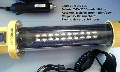 LINTERNA FRONTAL LED ARB 300 lumens